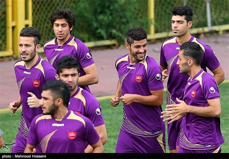 حضور حسینی در تمرین گروهی، توصیه‌های درخشان و برقراری تدابیر امنیتی