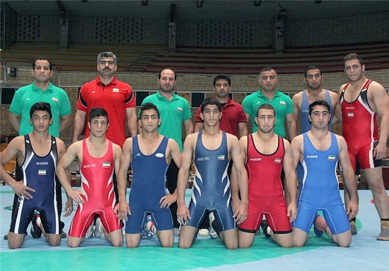 Iran&apos;s Freestyle Wrestling Team Wins Junior Asian Championship