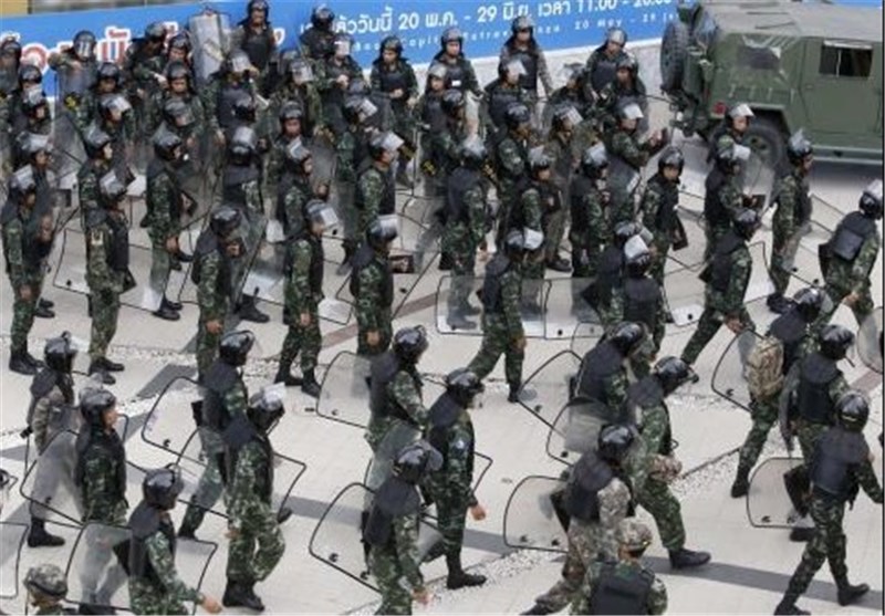 حکومت نظامی تایلند لغو شد