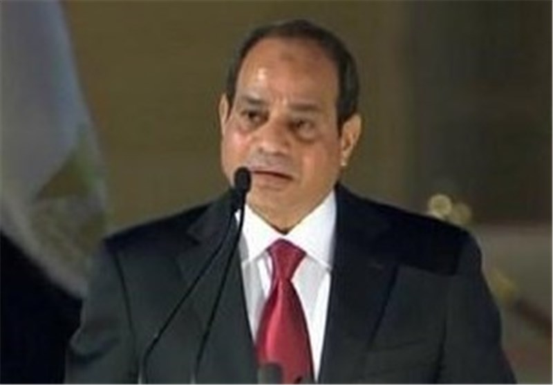 السیسی: با چالش‌های امنیتی بزرگی در داخل و خارج مصر مواجه هستیم