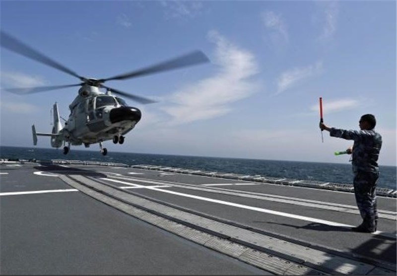 موافقت چین برای برگزاری اولین مانور دریایی مشترک با آمریکا
