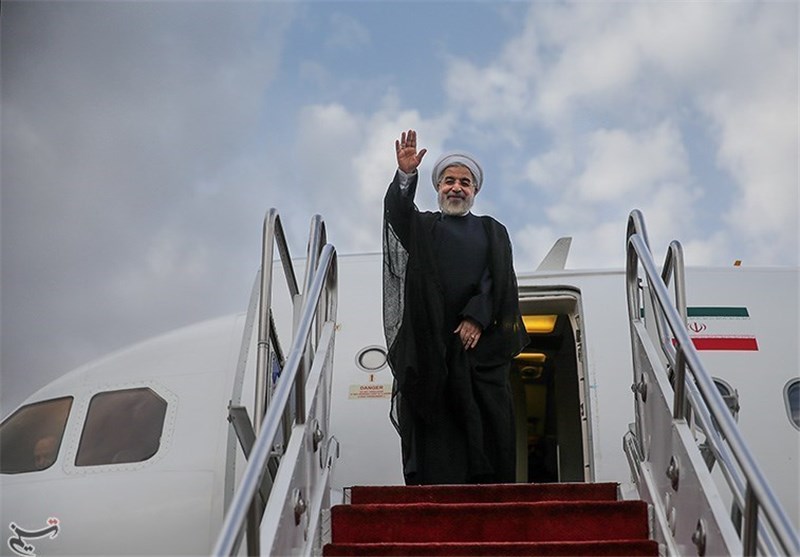 رئیس‌جمهور وارد فرودگاه بوشهر شد + برنامه‌ها‌
