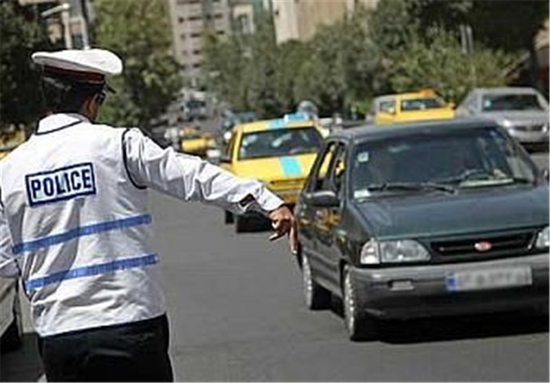 پلیس راهور با مظاهر علنی فساد توسط رانندگان در همدان برخورد می‌کند