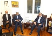 عمروموسی با معاون وزیر امور خارجه ایران دیدار کرد
