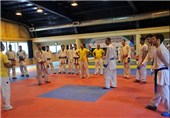 حضور مربی کاراته قم در لیگ جهانی کاراته در اندونزی