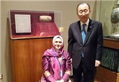 زهرا نعمتی در سازمان ملل خواستار توسعه ورزش معلولین شد