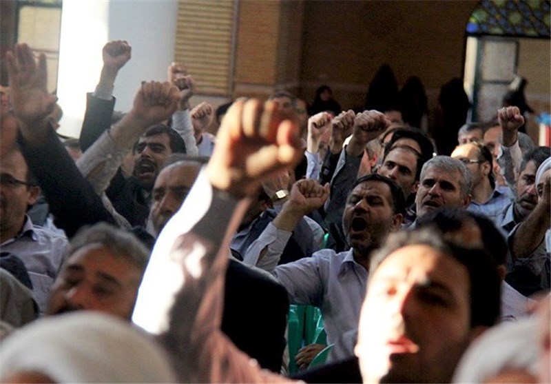 تجمع بزرگ حزب‌الله در مصلای امام خمینی(ره) ارومیه + تصاویر