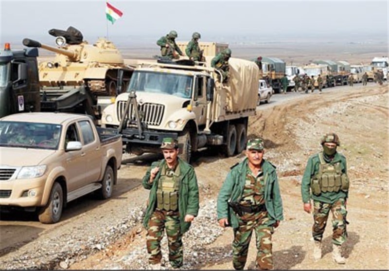 Iraqi Kurdish Forces Enter Syria to Fight ISIL