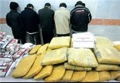 کشف 1150 کیلوگرم مواد مخدر در استان بوشهر