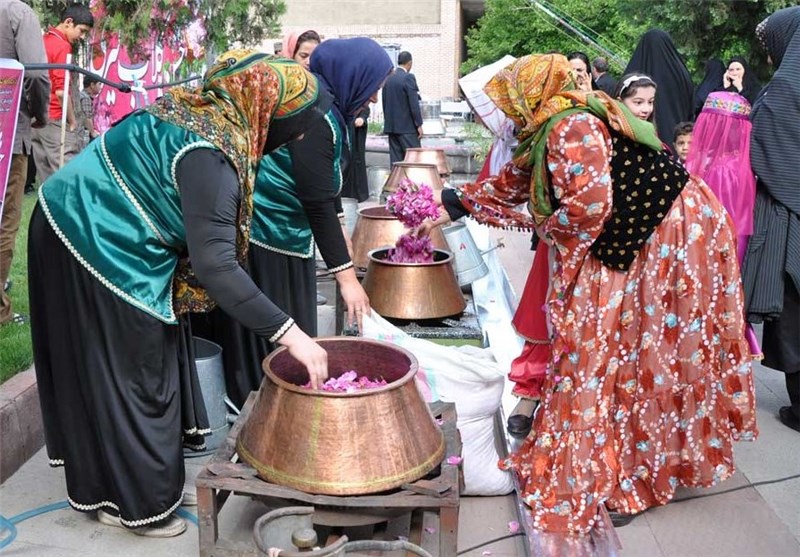 صادرات 80 درصد گل محمدی شهرستان خوی