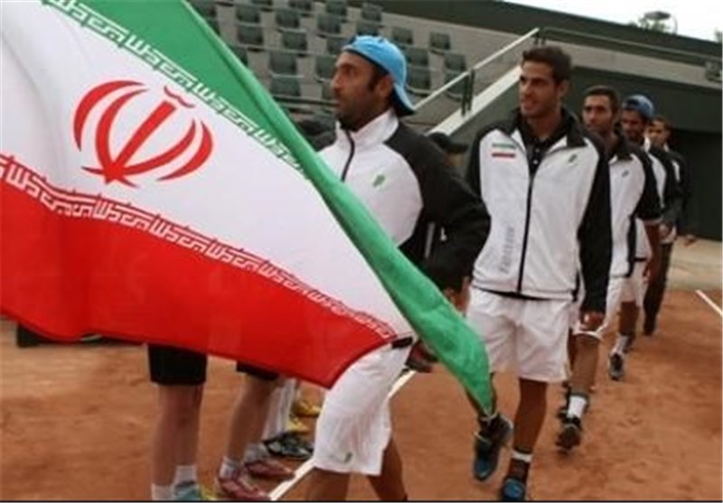 تیم ملی تنیس کشورمان با اقتدار از سد لبنان عبور کرد