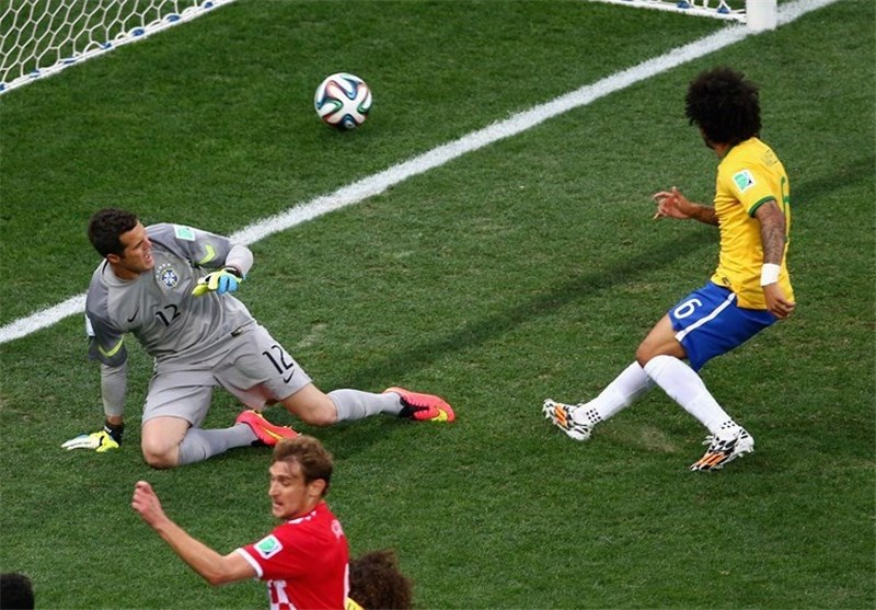 مارسلو؛ زننده اولین گل به خودی تاریخ برزیل در جام‌های جهانی