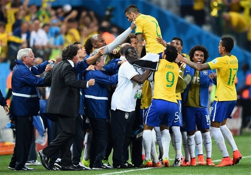 تصاویر اولین دیدار جام جهانی برزیل