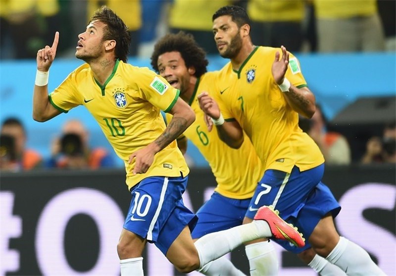 Neymar Double Gives Brazil Nervy Opening Win over Croatia