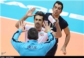 مثلث ارومیه‌ای تیم ملی والیبال ایران برابر برزیل تشکیل شد