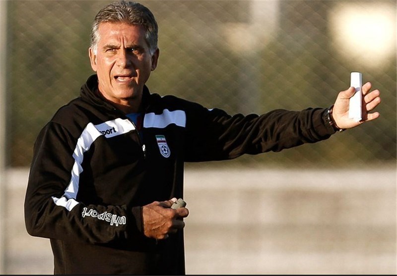 We Want to Keep Our Heads Up against Nigeria, Queiroz Says
