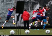 اولین تمرین پرتغالیِ تیم ملی فوتبال/ موقعیت «ژامور»؛ شبیه‌سازی بازی در استرالیا