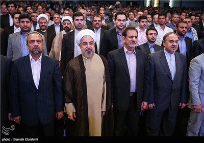 روحانی : هذا الارهاب یحمل رسائل واضحة لنا کمسلمین و ایران ستحارب الإرهاب