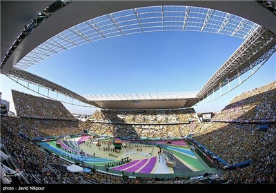 Opening Ceremony of World Cup 2014 in Brazil
