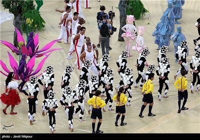 Opening Ceremony of World Cup 2014 in Brazil