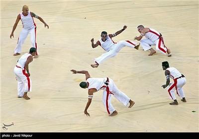 Opening Ceremony of World Cup 2014 in Brazil