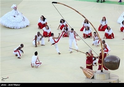 Opening Ceremony of World Cup 2014 in Brazil