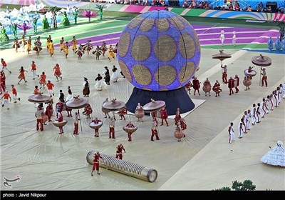 Opening Ceremony of World Cup 2014 in Brazil