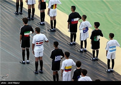 Opening Ceremony of World Cup 2014 in Brazil