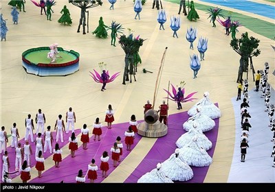 Opening Ceremony of World Cup 2014 in Brazil