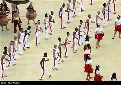 Opening Ceremony of World Cup 2014 in Brazil