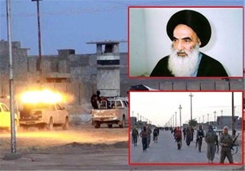 آیت الله سیستانی در عراق اعلام جهاد کرد