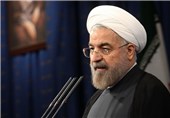 روحانی: ایران به عراق‌، سوریه، لبنان و فلسطین در مقابله با تروریسم و صهیونیسم کمک می‌کند