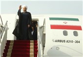 رئیس جمهور لرستان را به مقصد تهران ترک کرد