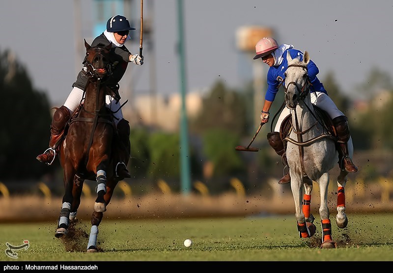قهرمانی مشترک قصرفیروزه و فرح آباد در مسابقات چوگان‌ بانوان استان تهران