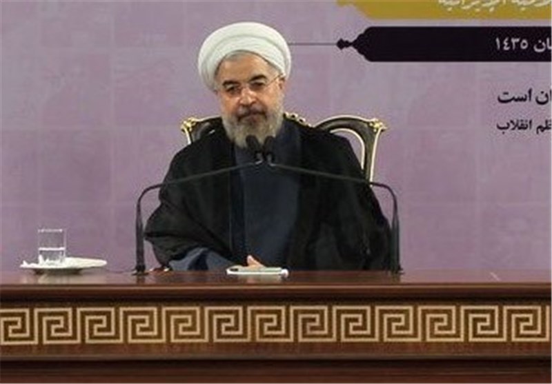 President: Tehran Ready for Constructive Talks, Not to Stop Enrichment