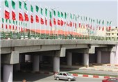 پل روگذر، گره ترافیکی تقاطع امام حسین (ع) کرمانشاه را باز می‌کند