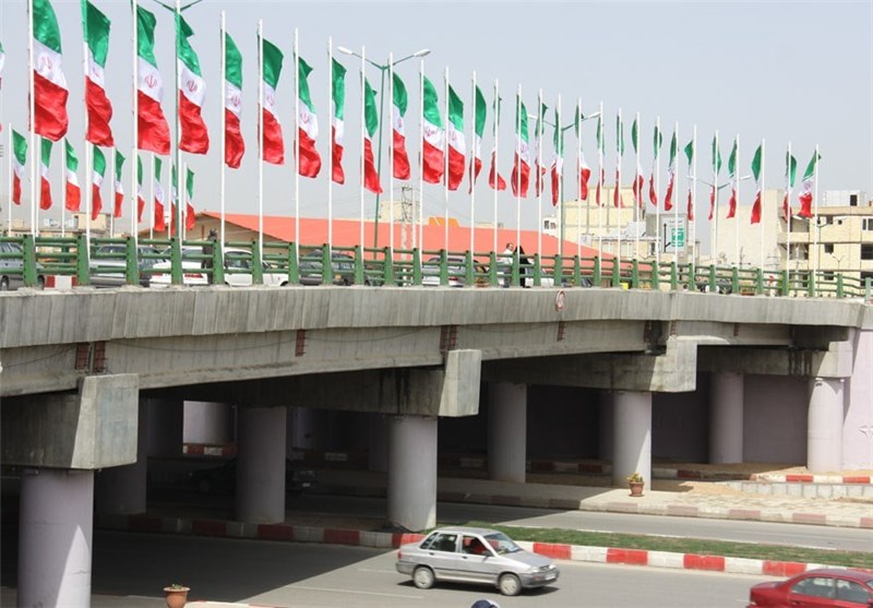 شهرداری ساری گزارش دهد پل 30 میلیاردی چه زمانی افتتاح می‌شود