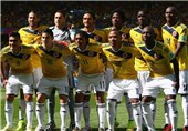 ترکیب تیم‌های کلمبیا و ساحل عاج اعلام شد