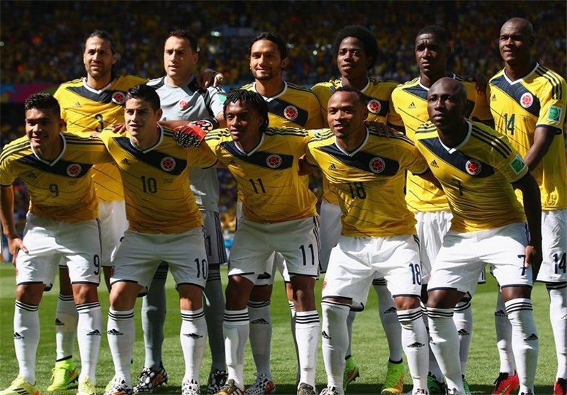 ترکیب تیم‌های کلمبیا و ساحل عاج اعلام شد