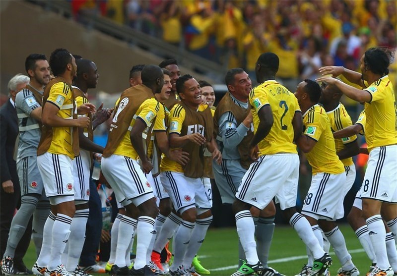 رونمایی از لیست 23 نفره تیم ملی کلمبیا برای جام جهانی 2018