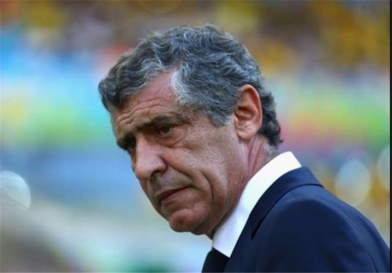 سانتوس: از بازی تیمم برابر آرژانتین راضی نیستم