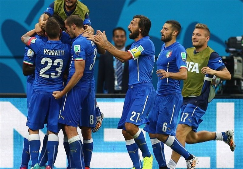 Italy Defeats England 2-1 in Group D - Sports news - Tasnim News Agency