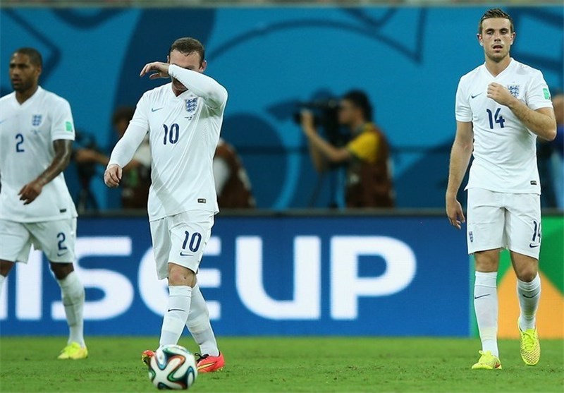 خداحافظی انگلستان با جام بیستم