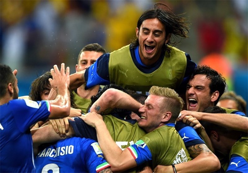 شروع شیرین ایتالیا با پیروزی مقابل انگلیس