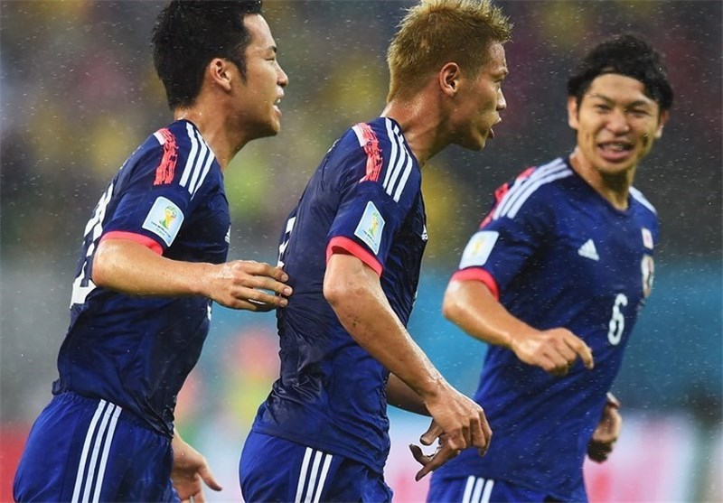 ژاپن با پیروزی و صدرنشینی مرحله گروهی را به پایان رساند
