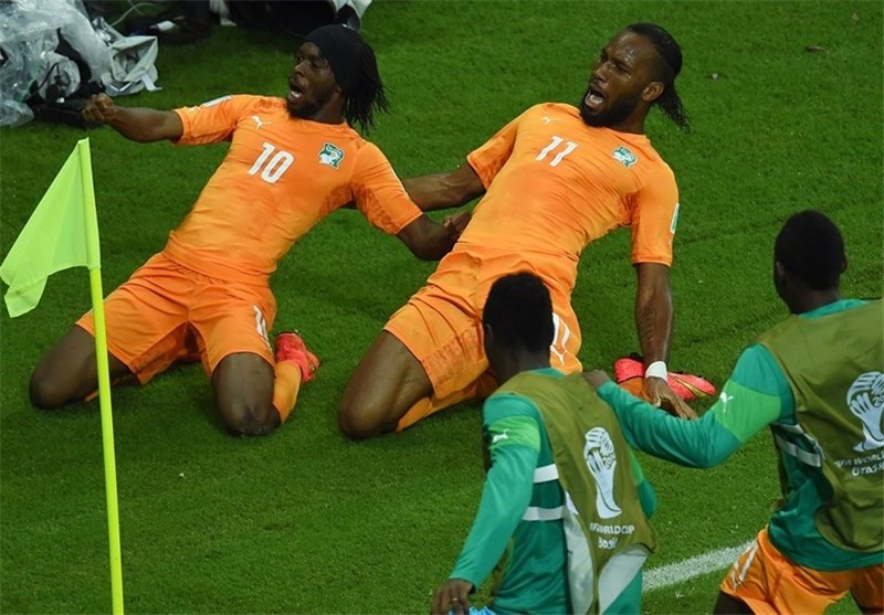 World Cup 2014: Ivory Coast Beats Japan 2-1