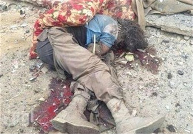 داعش اجساد قربانیان را بمب گذاری می‌کند