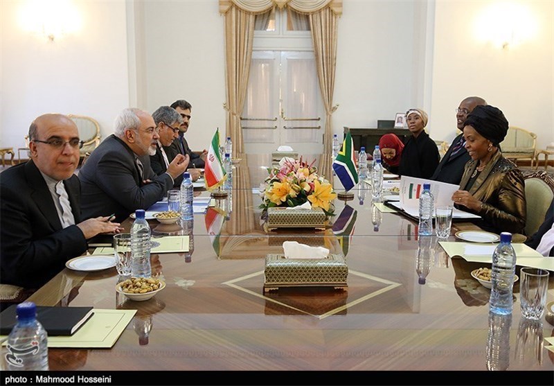 Fighting Apartheid Has Strengthened Iran-South Africa Ties: FM