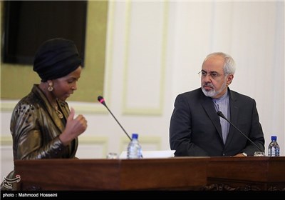 Iran’s Zarif, South Africa’s Int’l Relations Minister Meet in Tehran