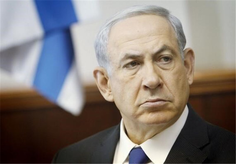 فرار نتانیاهو از نشست خبری در پی اصابت موشک‌های مقاومت به تل‌آویو